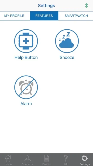 Capturas de tela do SmartWatch by SmartMonitor