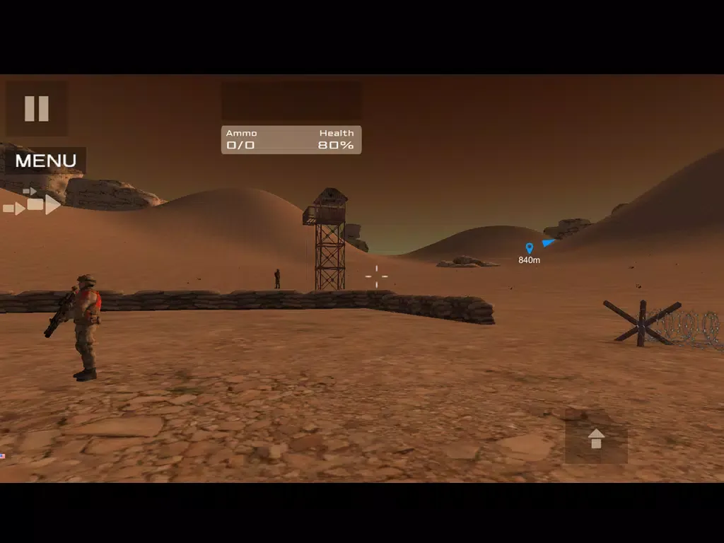 Capturas de tela do Survival 3d Action iPad 