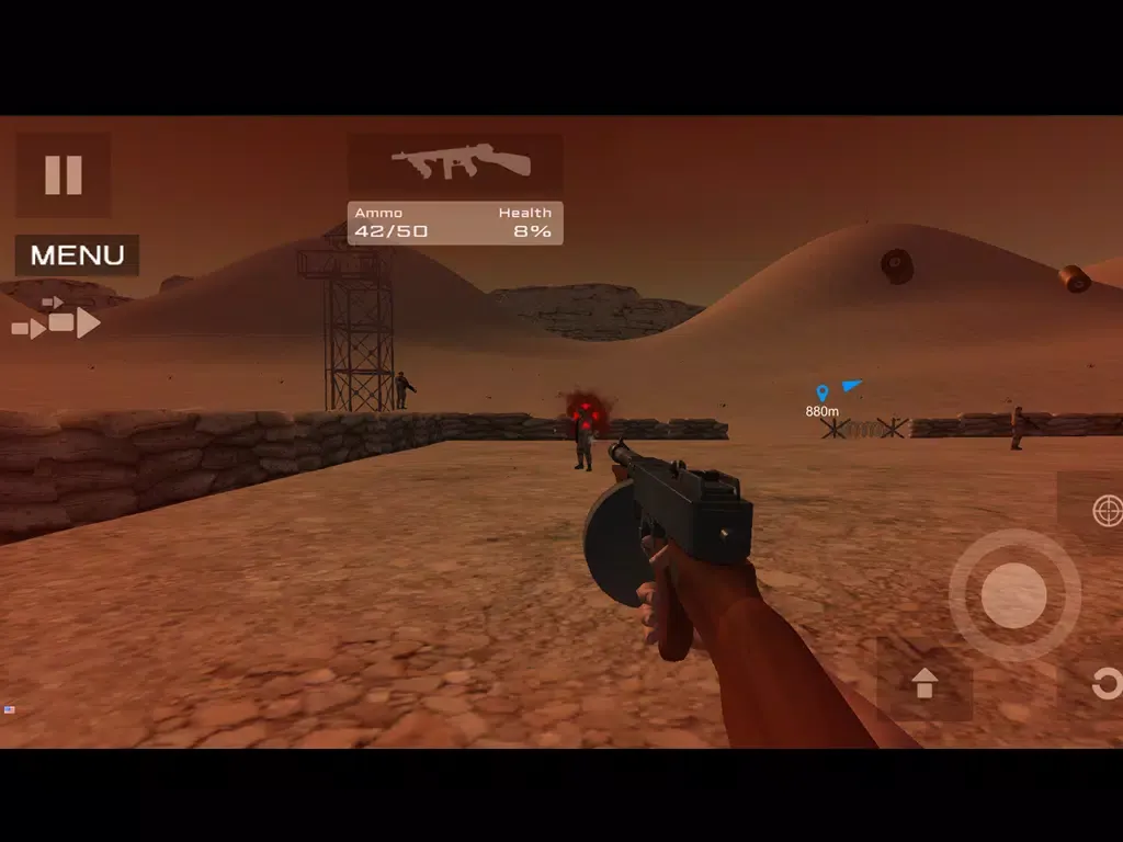 Capturas de tela do Survival 3d Action iPad 