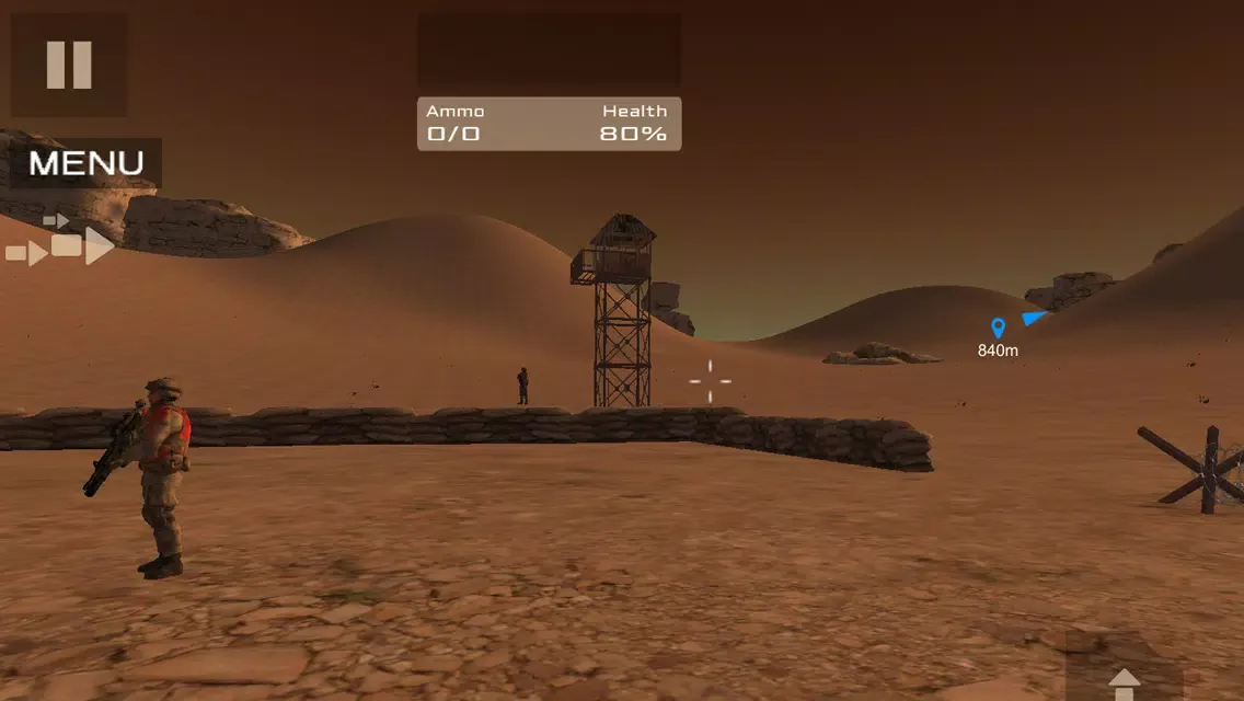 Capturas de tela do Survival 3d Action