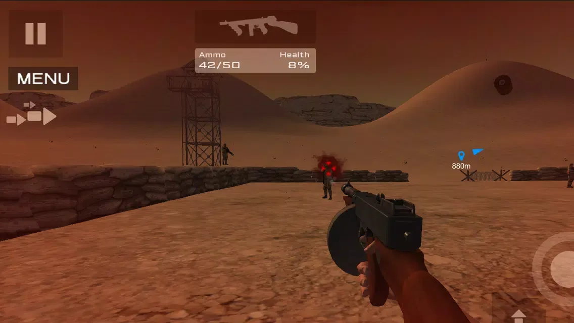 Capturas de tela do Survival 3d Action