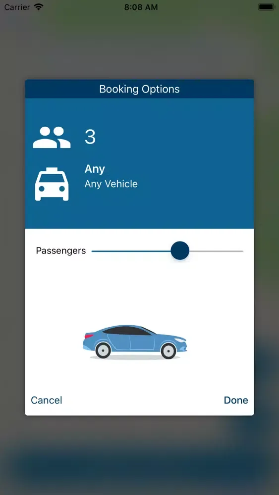 Tangkapan skrin Hawkes Bay Combined Taxis