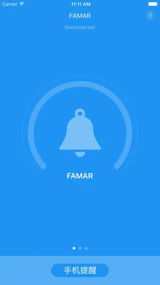 Screenshot di FAMAR-P
