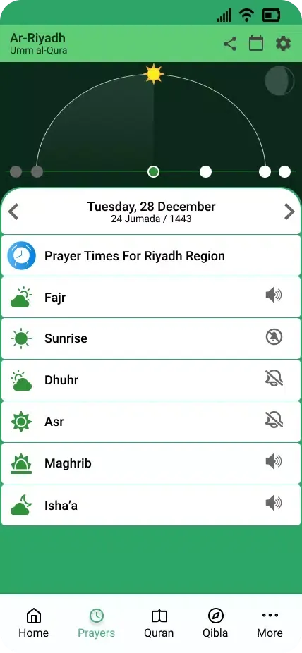 Muslim Umma: Quran Athan Qibla Screenshots