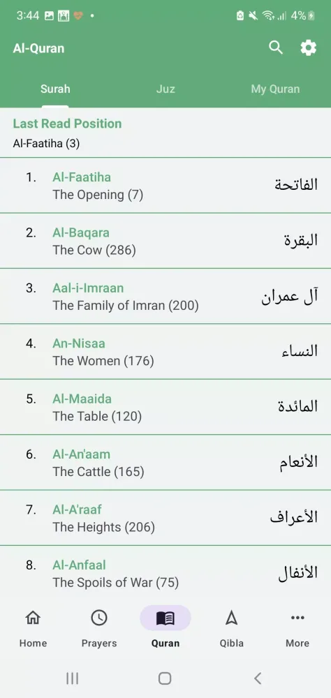 Muslim Umma: Quran Athan Qibla Screenshots