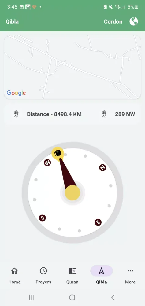 Muslim Umma: Quran Athan Qibla Screenshots