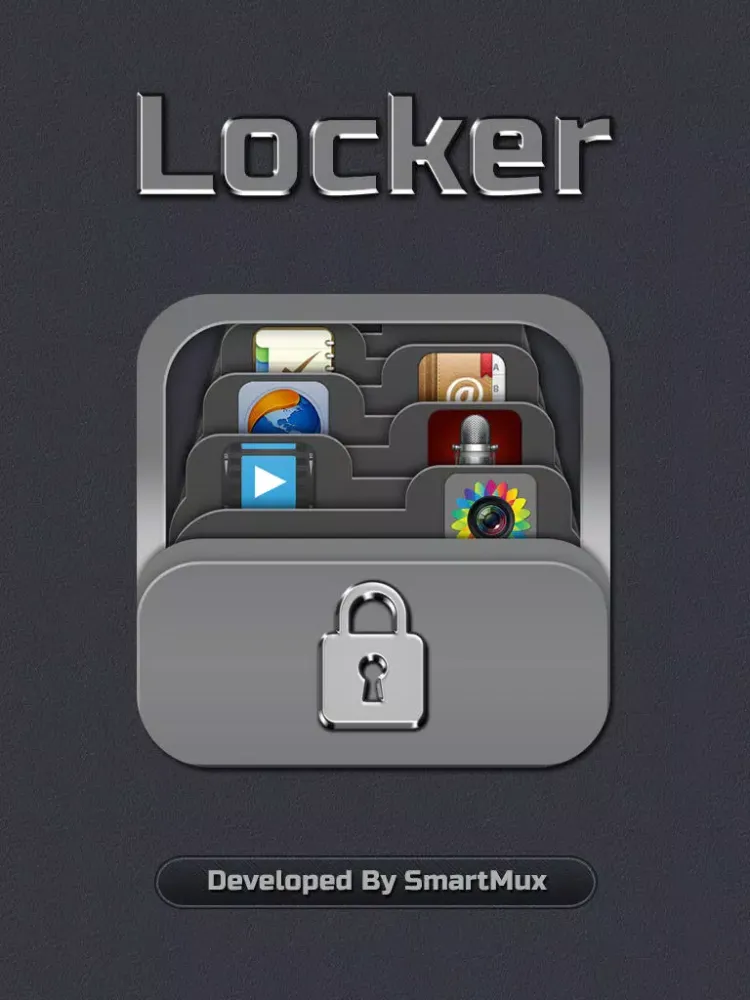 Capturas de tela do Locker Lite iPad 