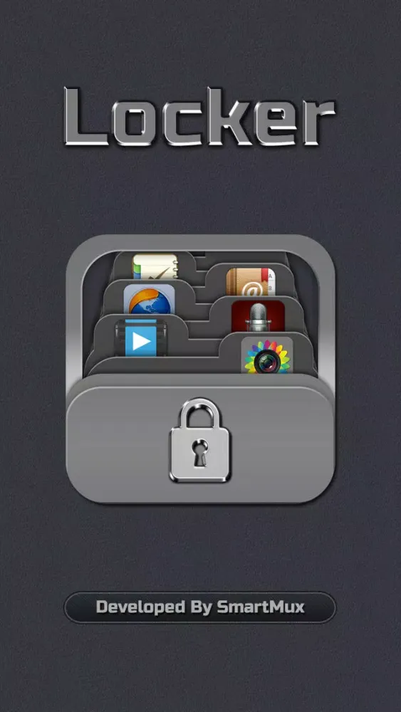 Capturas de tela do Locker Lite