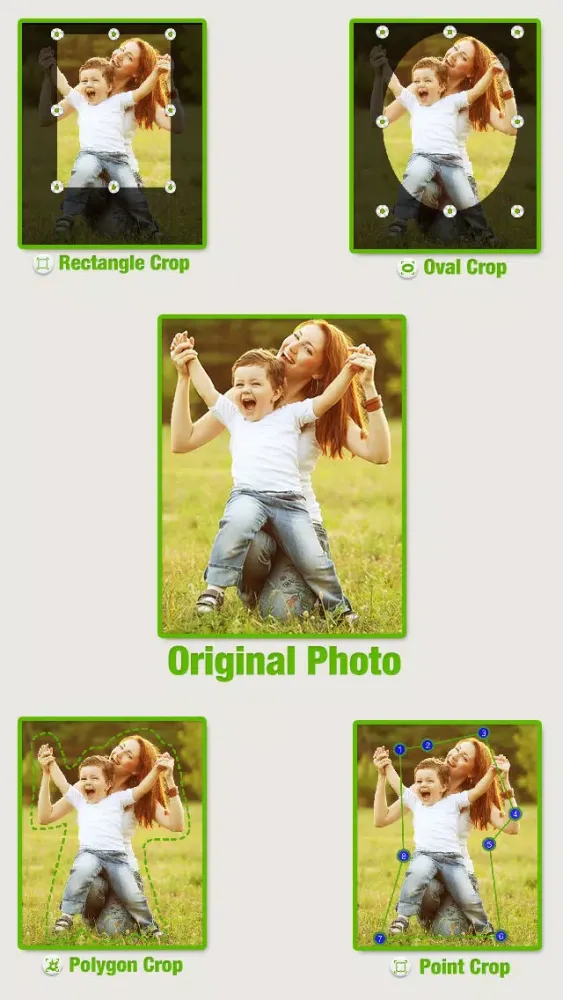Photo Edit Screenshots