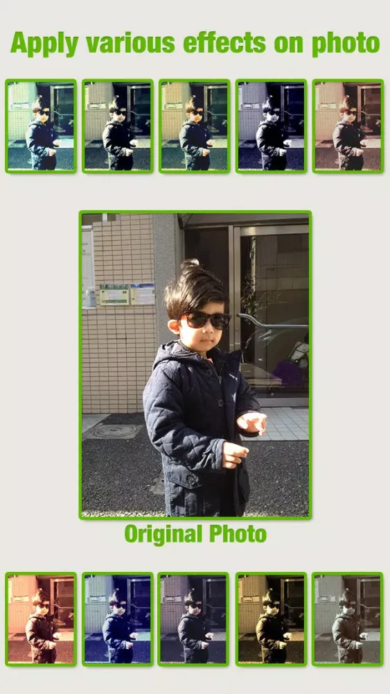 Photo Edit Screenshots
