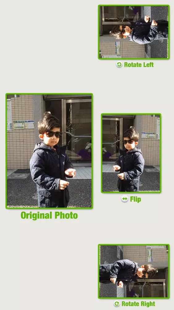 Photo Edit Screenshots