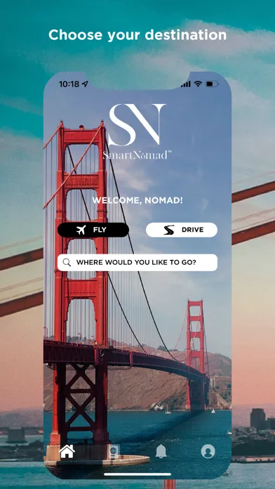 SmartNomad - Plan & Book Trips應用截圖
