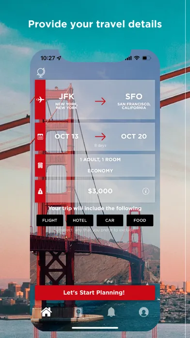 SmartNomad - Plan & Book Trips應用截圖