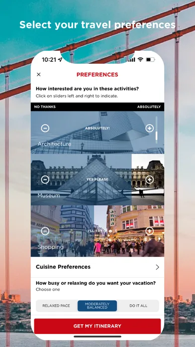 SmartNomad - Plan & Book Trips應用截圖