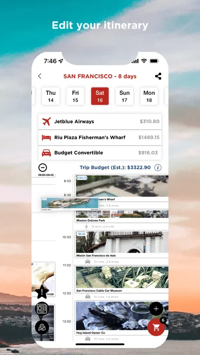 SmartNomad - Plan & Book Trips應用截圖
