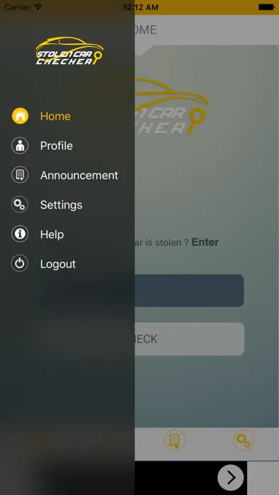 Capturas de pantalla de Stolen Car Checker