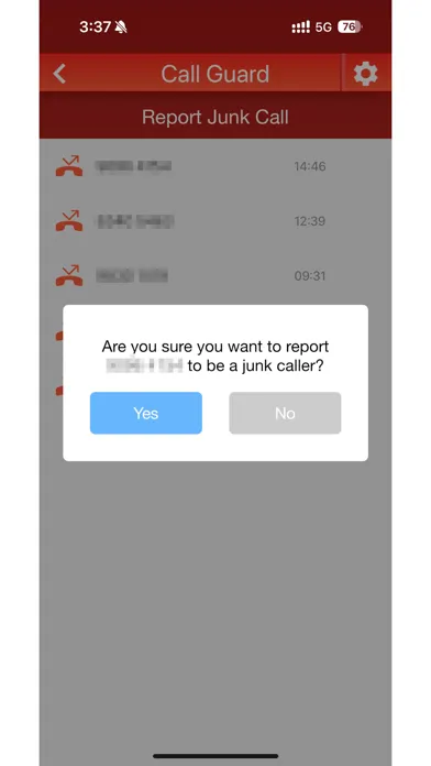 來電管家 Call Guard स्क्रीनशॉट
