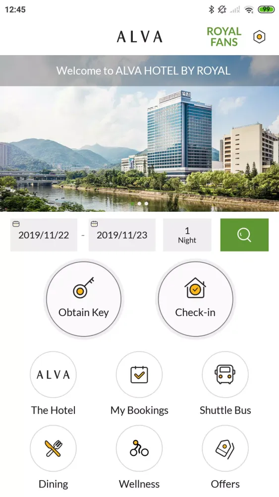 Capturas de pantalla de ALVA HOTEL