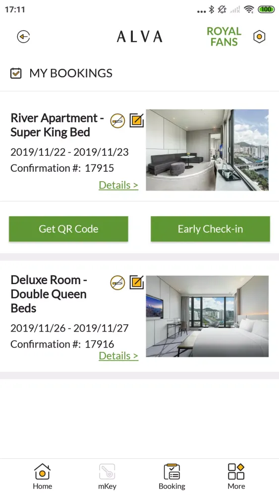 Capturas de pantalla de ALVA HOTEL