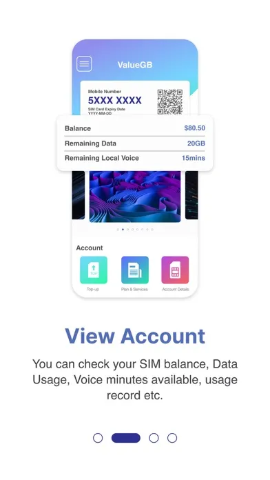 Tangkapan skrin ValueGB