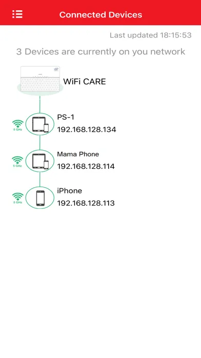 WiFi CARE स्क्रीनशॉट