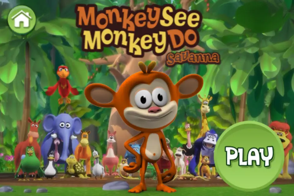 تصاویر Monkey See Monkey Do - Savanna