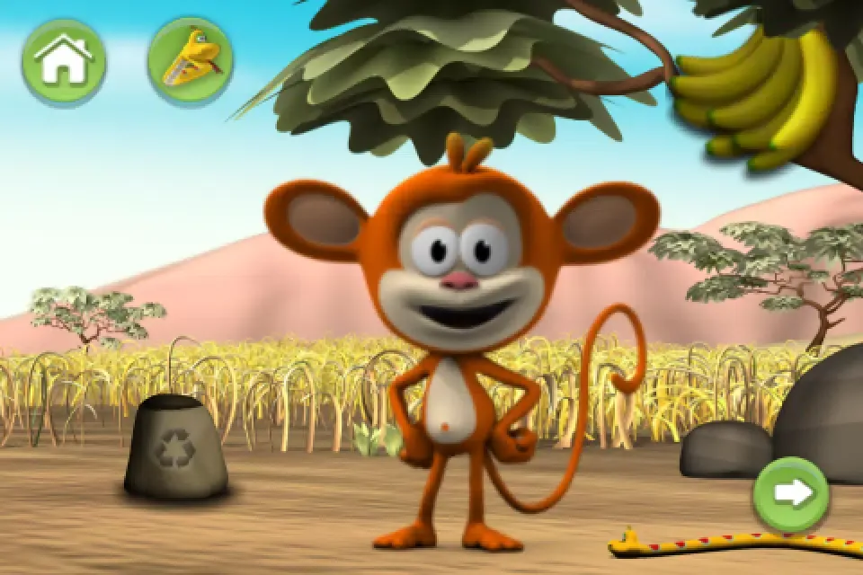 تصاویر Monkey See Monkey Do - Savanna