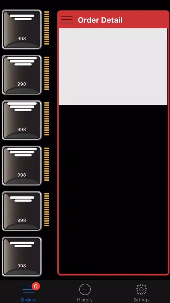 Capturas de tela do SOManager
