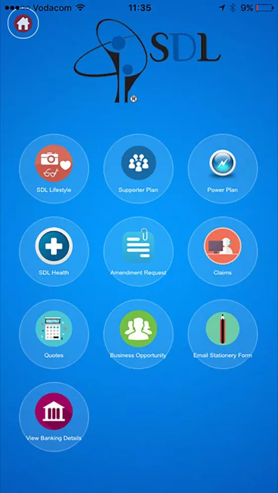 Скриншоты SDL Admin