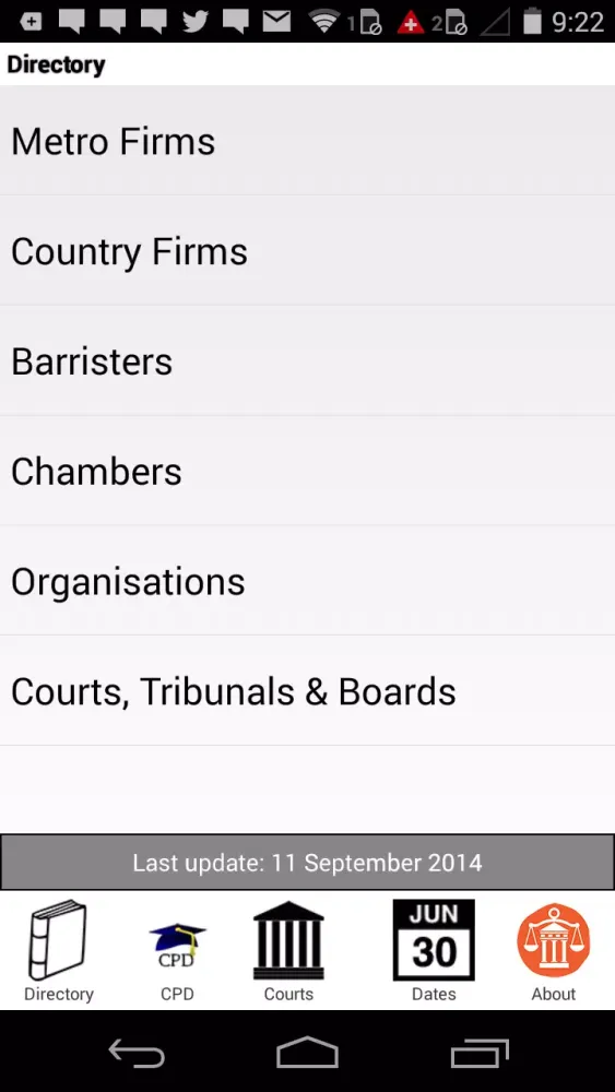 Скриншоты Law Society
