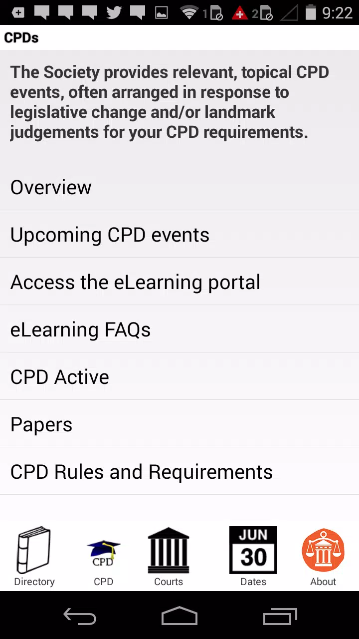 Law Society Screenshots