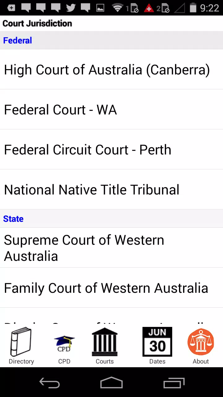 Law Society Screenshots