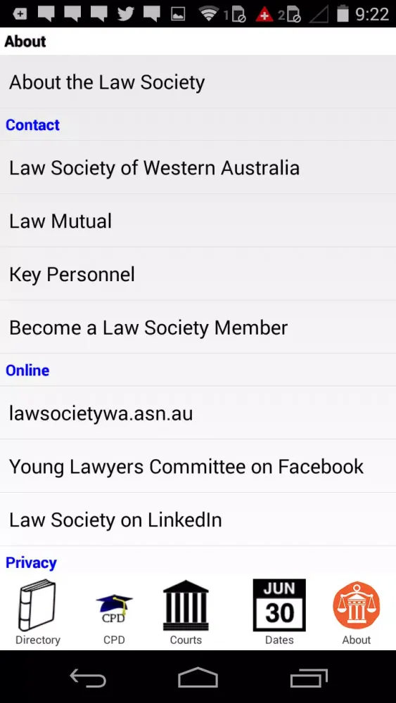 Скриншоты Law Society