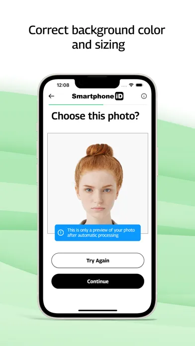 Official Passport photo Screenshots