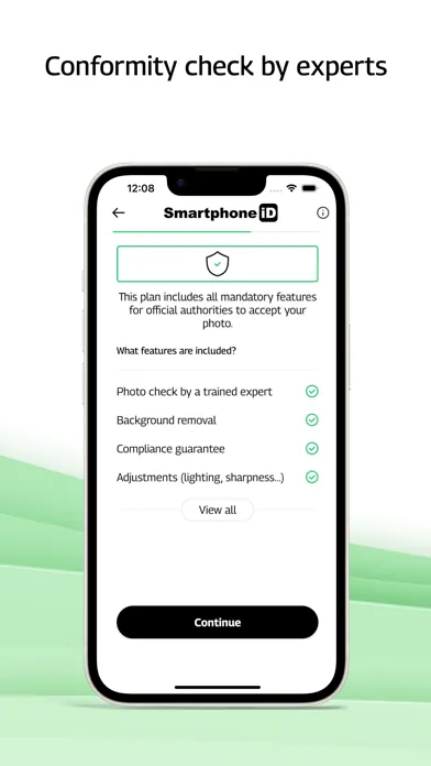 Official Passport photo Screenshots