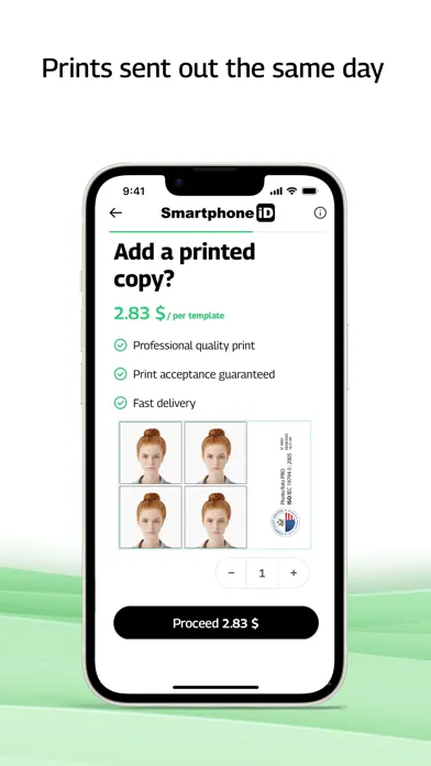 Official Passport photo Screenshots