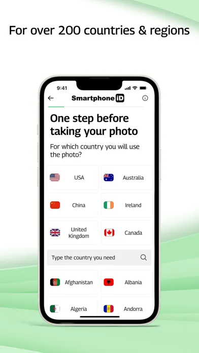 Official Passport photo Screenshots
