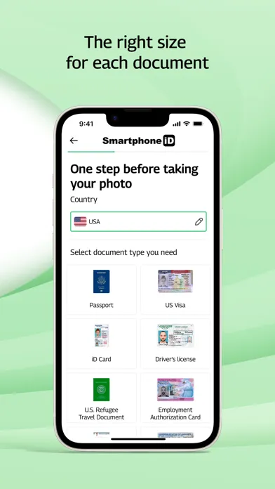 Official Passport photo Screenshots