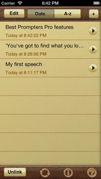 صور Best Prompter Pro - teleprompter