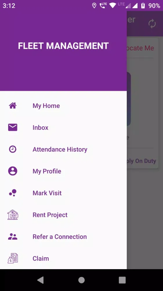 Captures d'écran de Smart Ping Fleet Manager