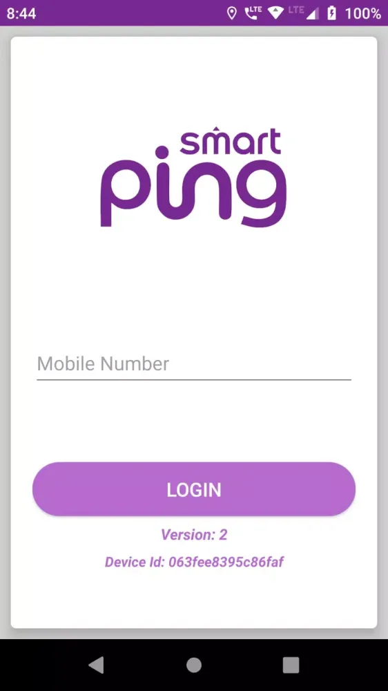 Captures d'écran de Smart Ping Fleet Manager