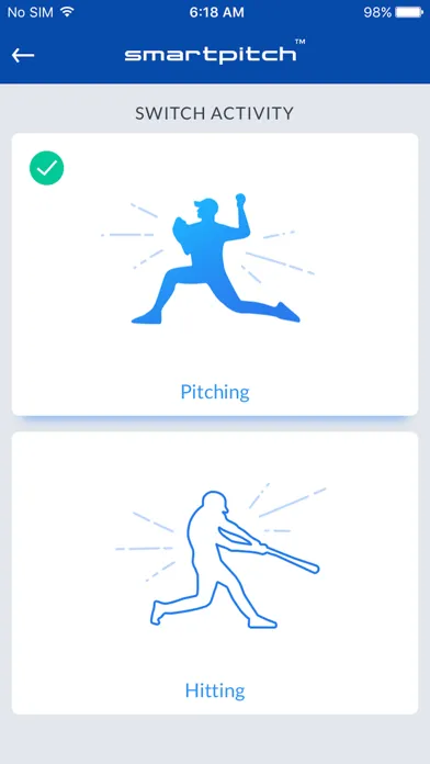 SmartPitch Hands Free Speeds應用截圖