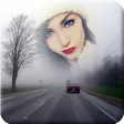 Highway Photo Frame
