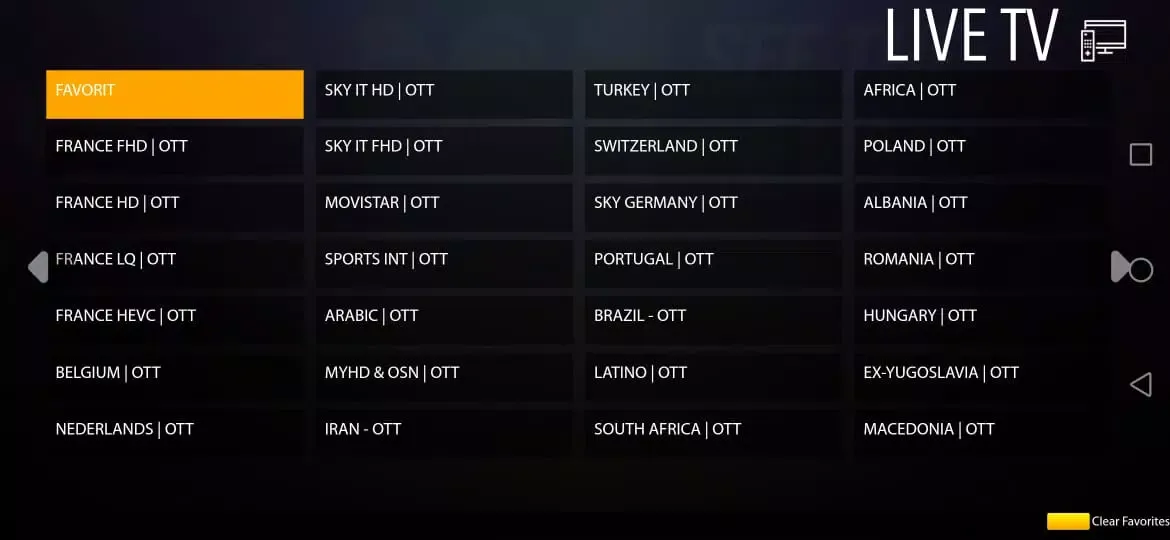 Bayiptv Screenshots