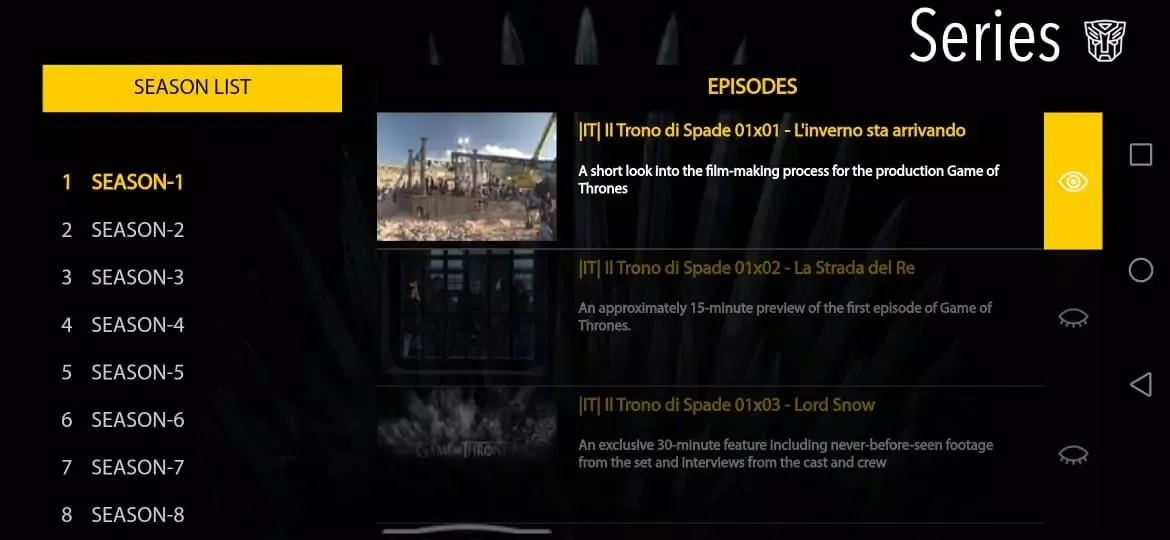 Bayiptv Screenshots