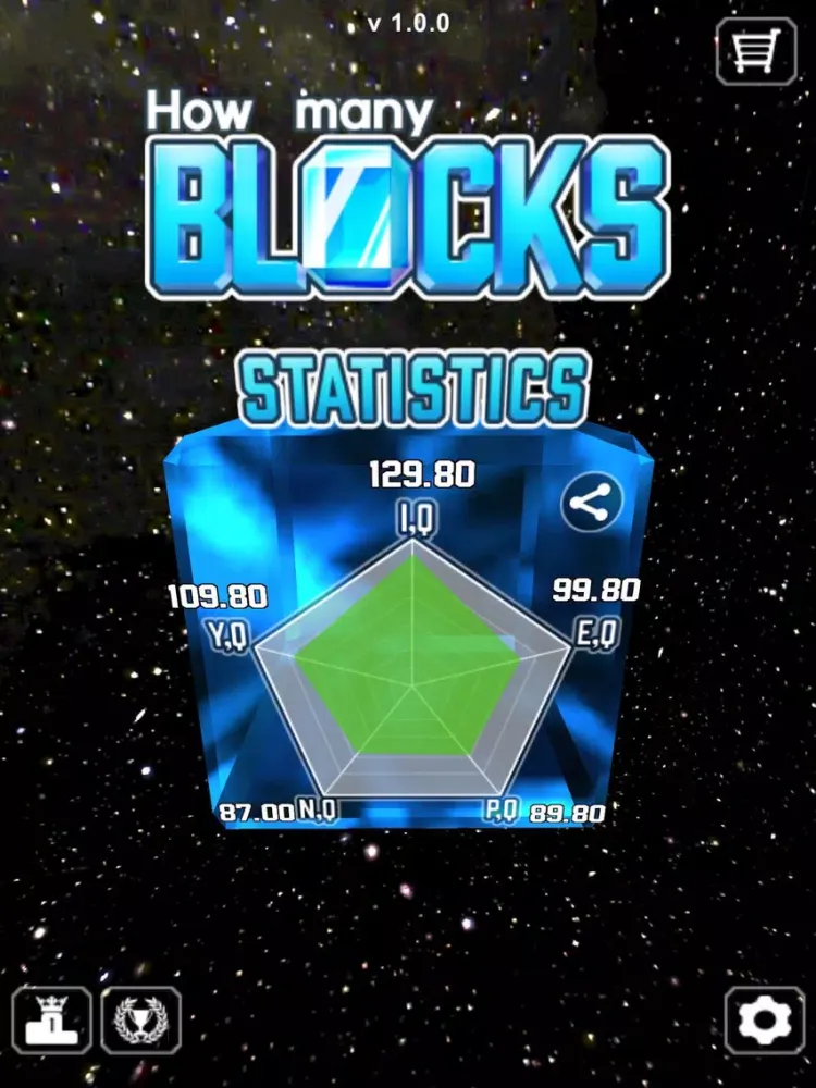 How Many Blocks? iPad  स्क्रीनशॉट