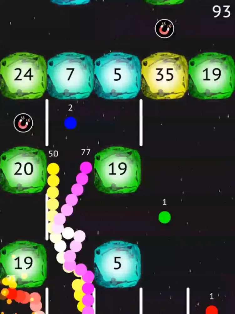 Tangkapan skrin Twin Snake - Arcade iPad 