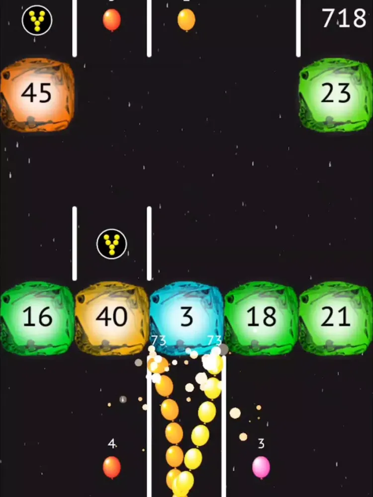 Tangkapan skrin Twin Snake - Arcade iPad 
