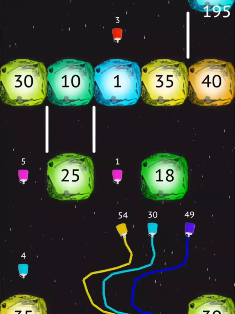 Tangkapan skrin Twin Snake - Arcade iPad 