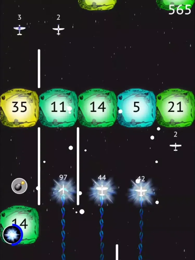 Tangkapan skrin Twin Snake - Arcade iPad 